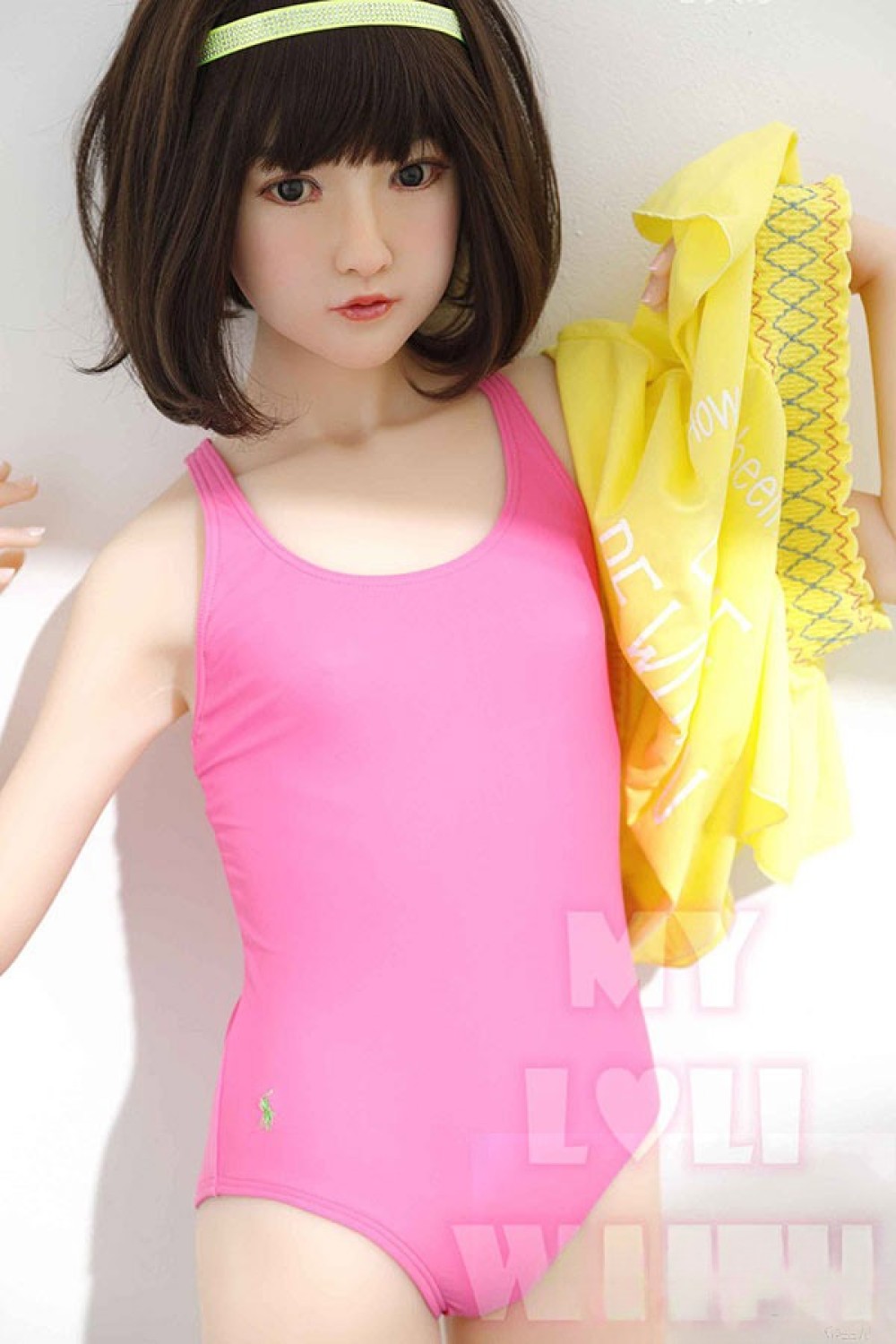 My Loli Waifu 略称MLW 138cm AAカップ 陽葵Haruki頭部 TPE材質ボディー ヘッド材質選択可能 メイク選択可能