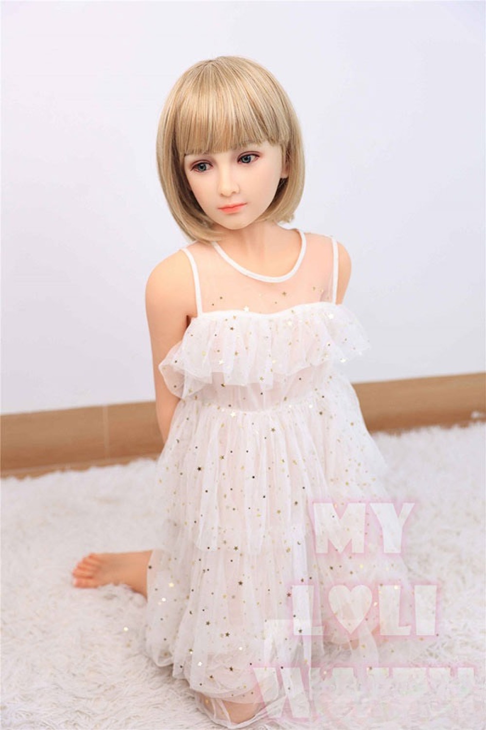 My Loli Waifu 略称MLW 126cm AAカップ 柚希Yuki頭部 TPE材質ボディー ヘッド材質選択可能 メイク選択可能