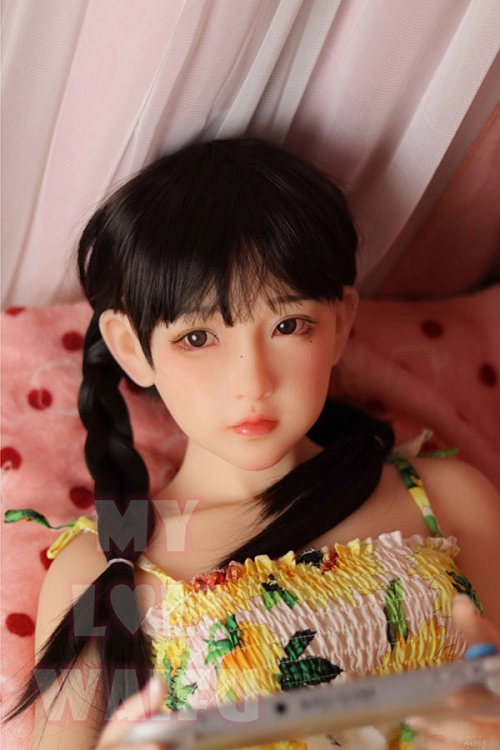 My Loli Waifu 略称MLW 138cm AAカップ 陽葵Haruki頭部 TPE材質ボディー ヘッド材質選択可能 メイク選択可能