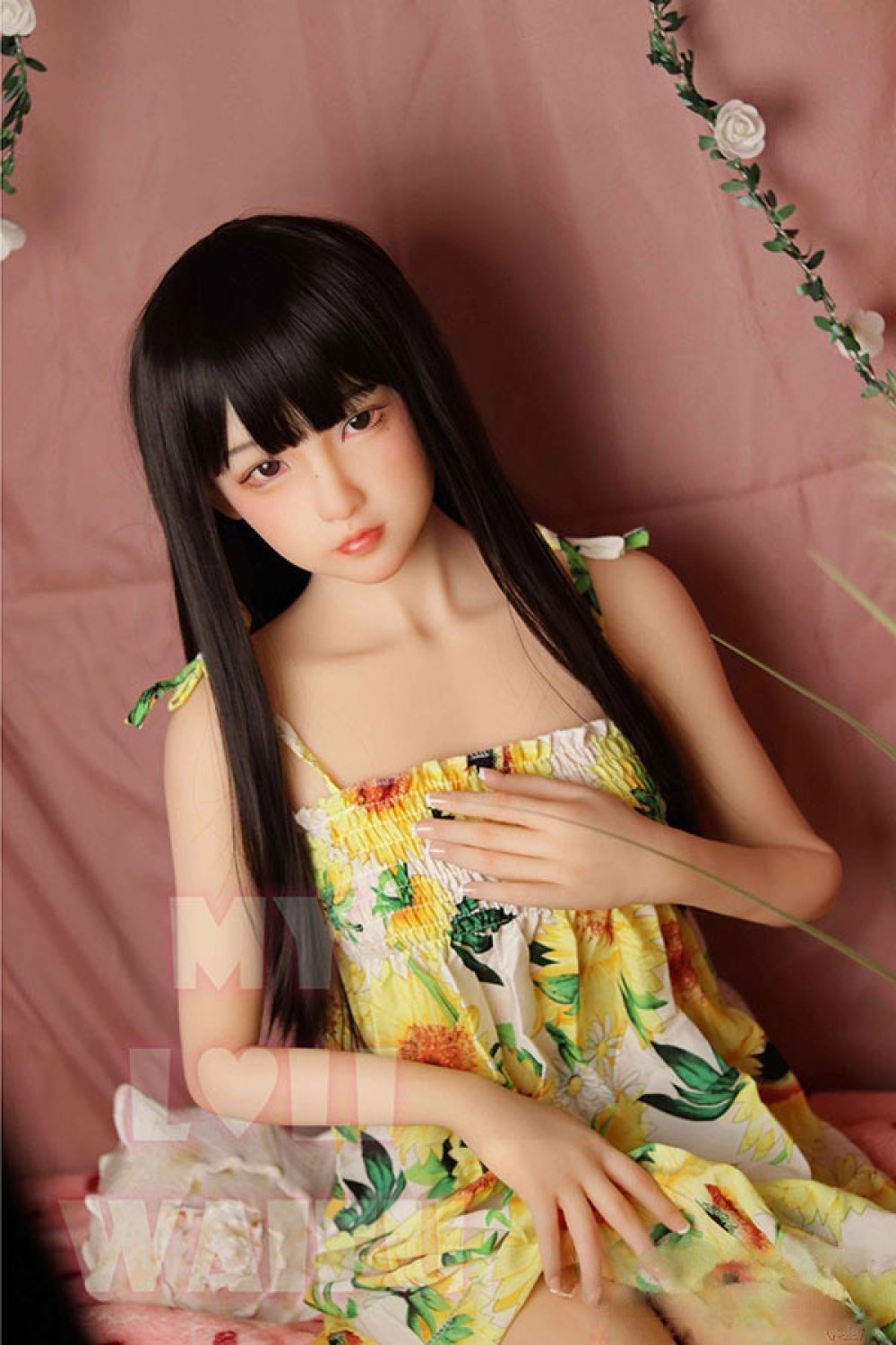 My Loli Waifu 略称MLW 138cm AAカップ 陽葵Haruki頭部 TPE材質ボディー ヘッド材質選択可能 メイク選択可能