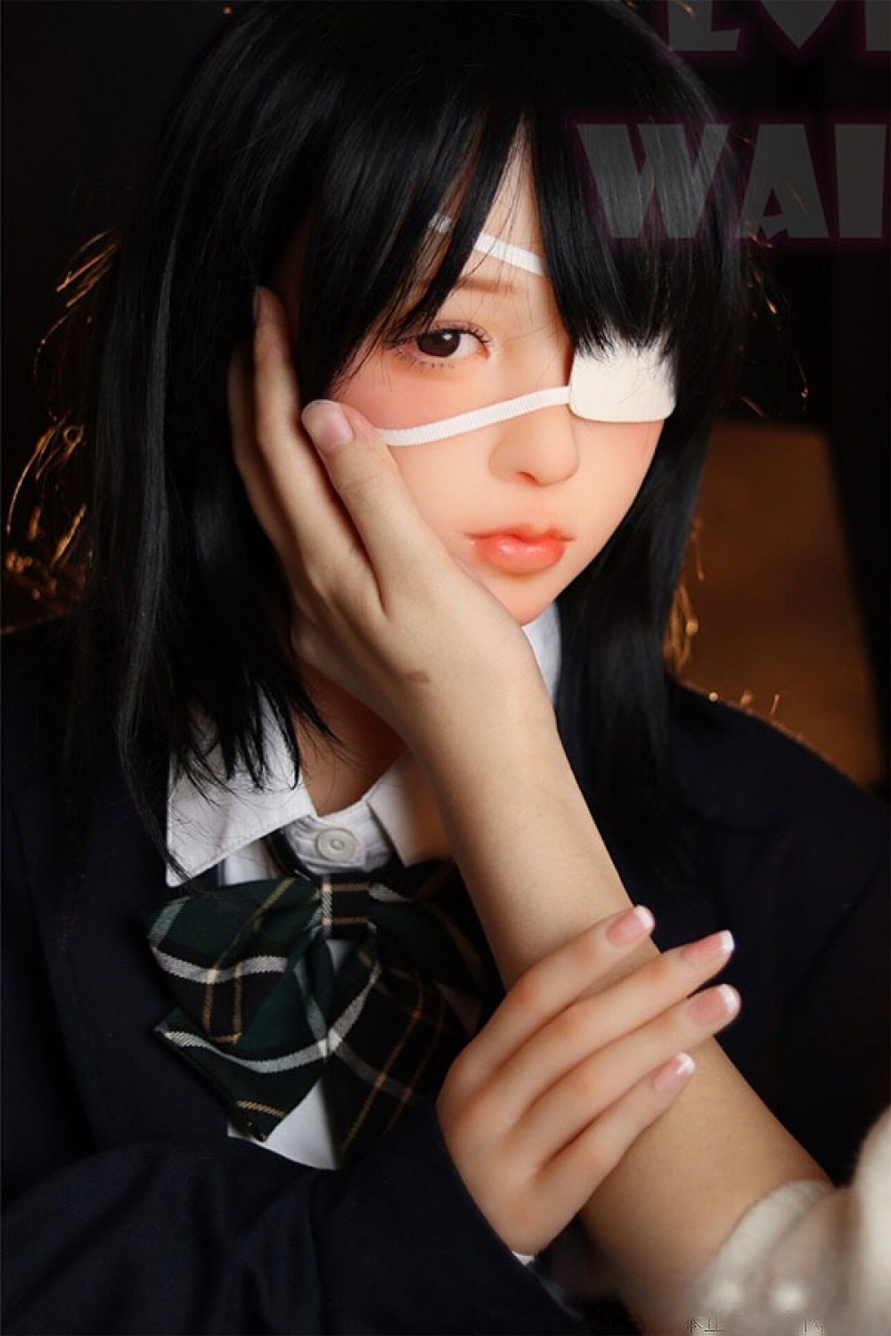 My Loli Waifu 略称MLW 150cm Dカップ 結菜Yuna頭部 TPE材質ボディー ヘッド材質選択可能 メイク選択可能