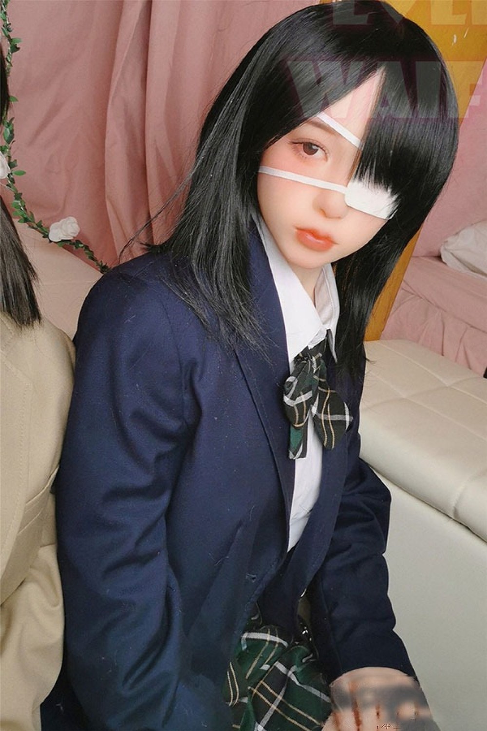 My Loli Waifu 略称MLW 150cm Dカップ 結菜Yuna頭部 TPE材質ボディー ヘッド材質選択可能 メイク選択可能