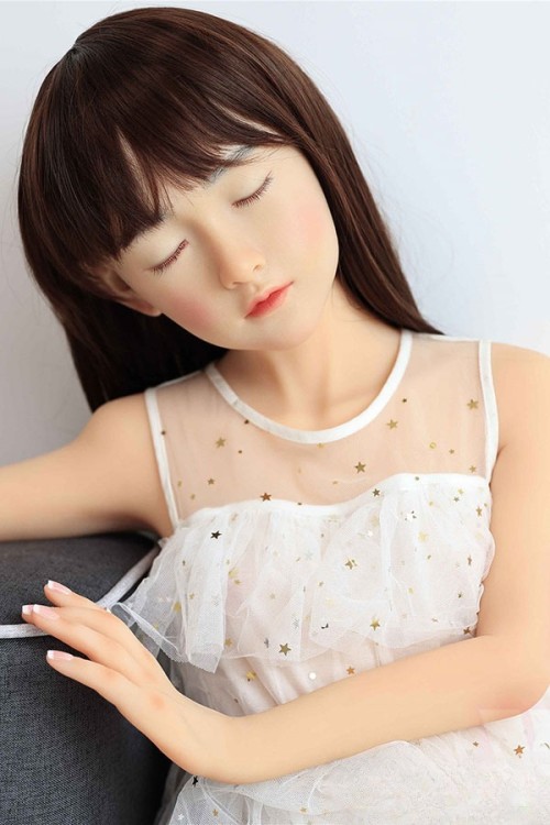 My Loli Waifu 略称MLW 126cm AAカップ 莉子RIKO 頭部 TPE材質ボディー ヘッド材質選択可能 メイク選択可能