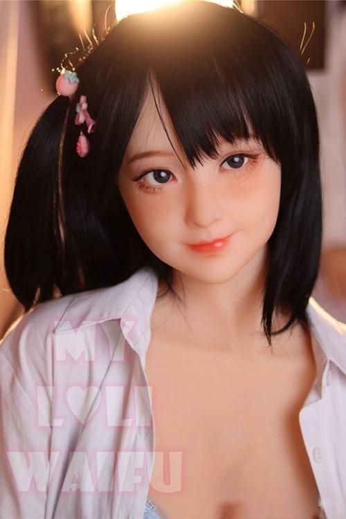 My Loli Waifu 略称MLW 138cm Aカップ 玲奈Rena頭部 TPE材質ボディー ヘッド材質選択可能 メイク選択可能