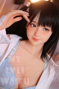 My Loli Waifu 略称MLW 138cm Aカップ 玲奈Rena頭部 TPE材質ボディー ヘッド材質選択可能 メイク選択可能