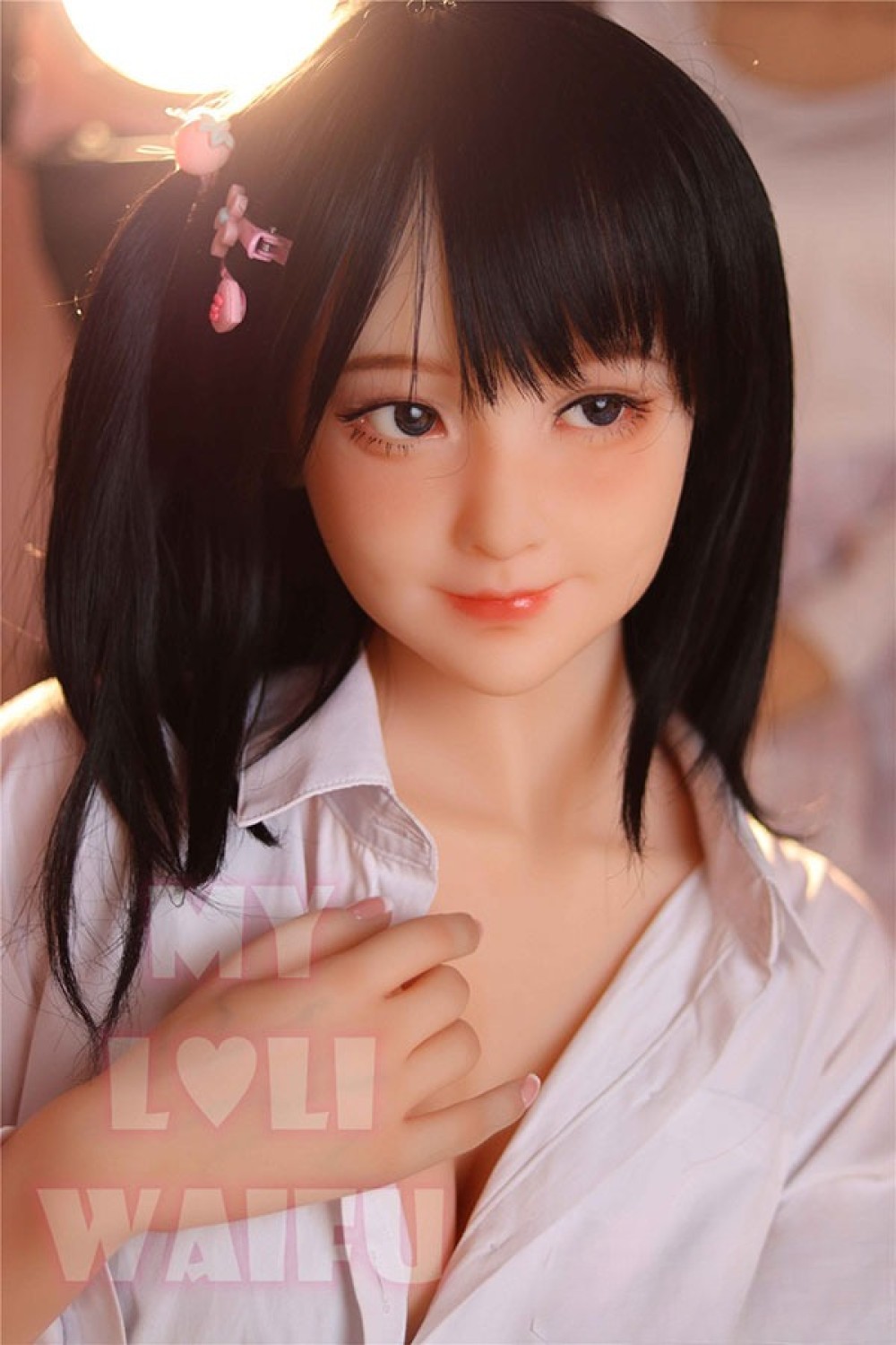 My Loli Waifu 略称MLW 138cm Aカップ 玲奈Rena頭部 TPE材質ボディー ヘッド材質選択可能 メイク選択可能