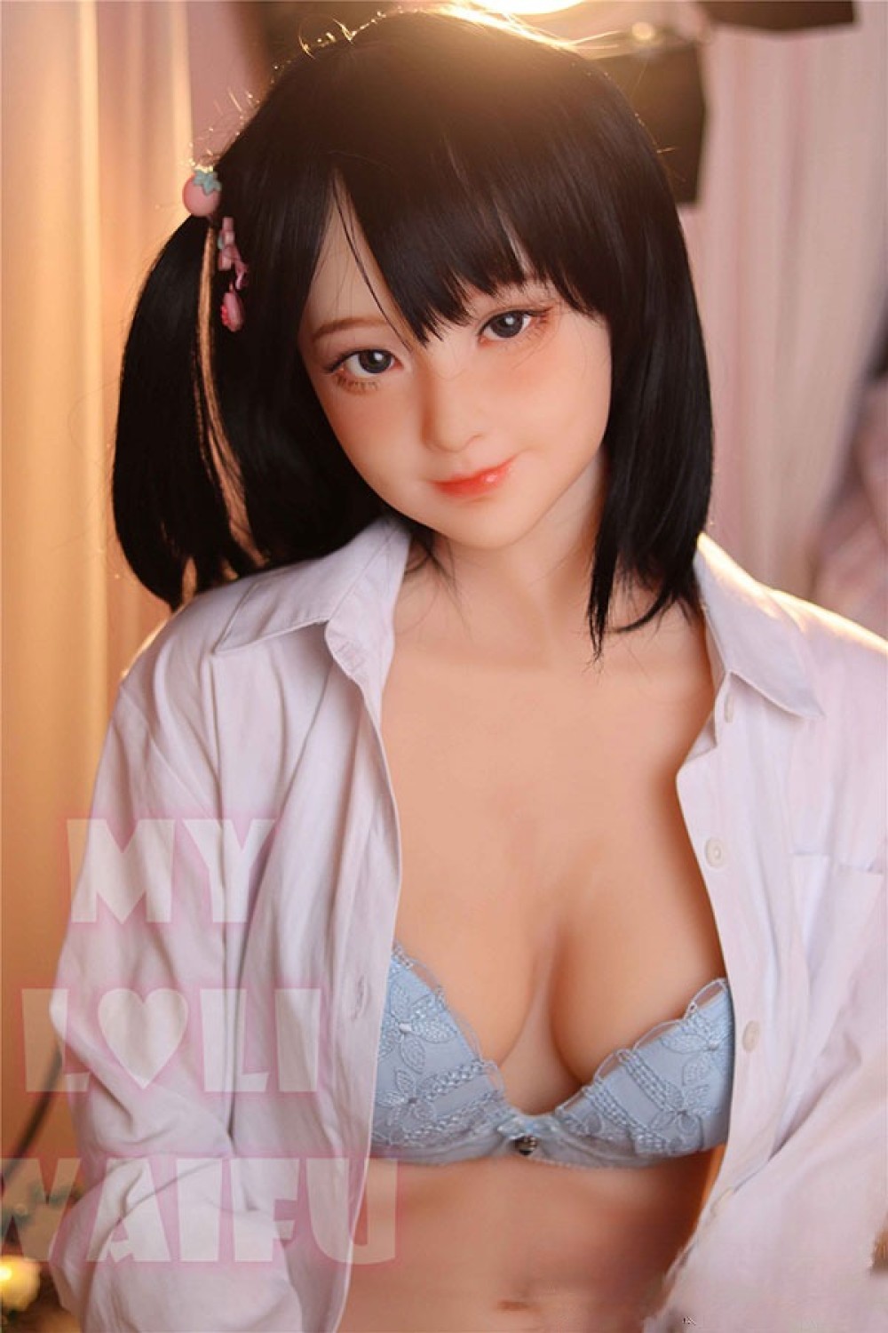 My Loli Waifu 略称MLW 138cm Aカップ 玲奈Rena頭部 TPE材質ボディー ヘッド材質選択可能 メイク選択可能