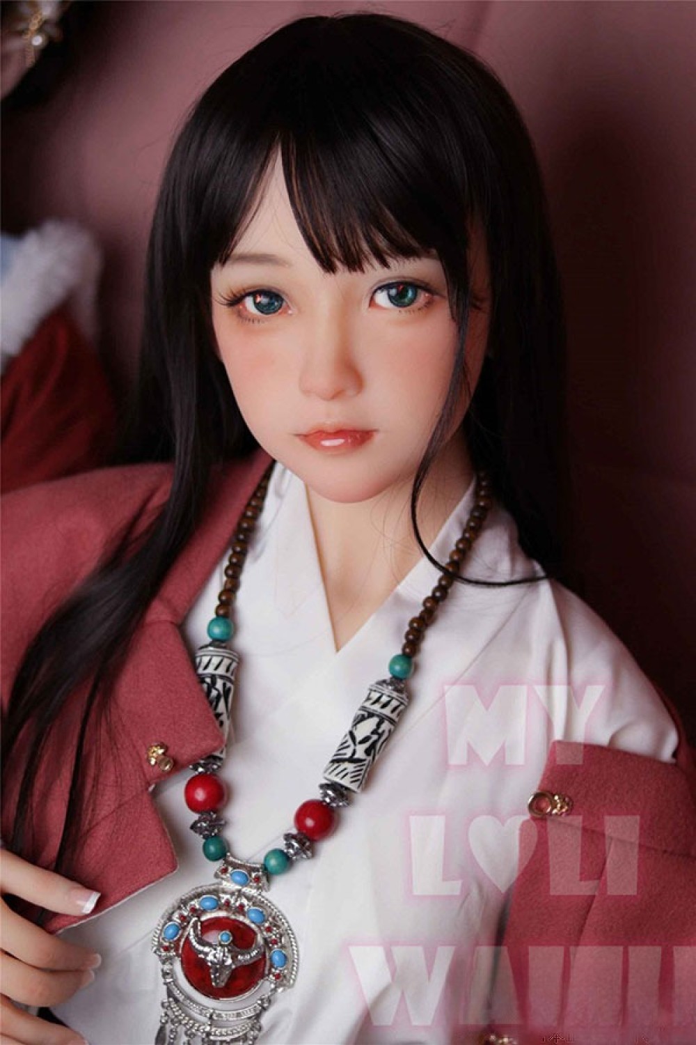 My Loli Waifu 略称MLW 138cm AAカップ 陽葵Haruki頭部 TPE材質ボディー ヘッド材質選択可能 メイク選択可能