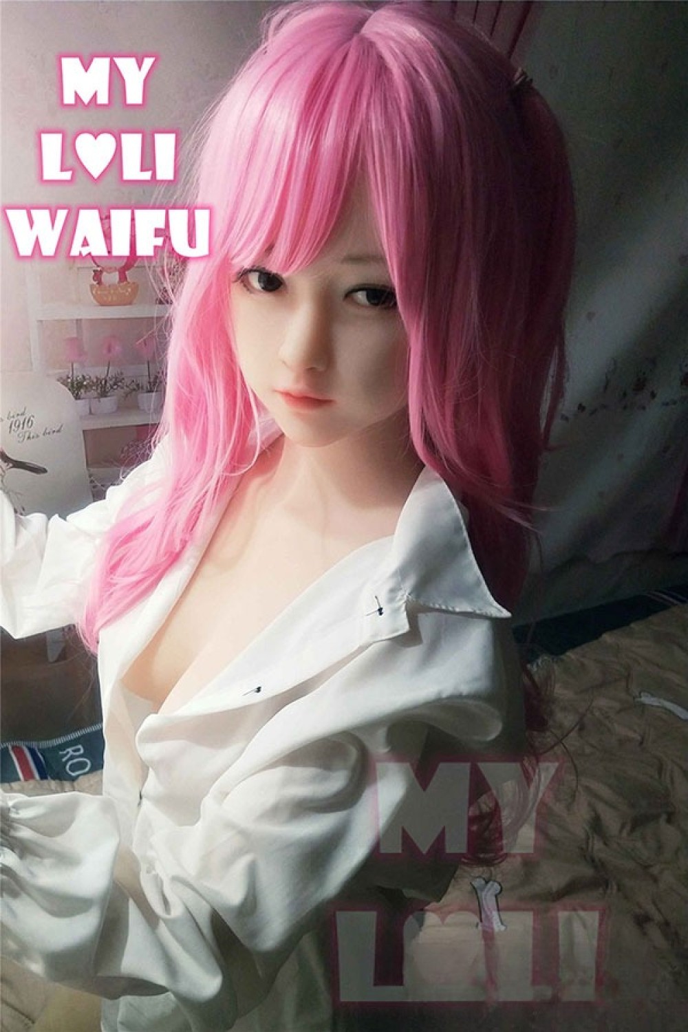 My Loli Waifu 略称MLW 150cm Cカップ 陽葵Haruki頭部 TPE材質ボディー ヘッド材質選択可能 メイク選択可能
