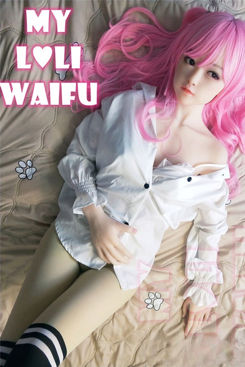 My Loli Waifu 略称MLW 150cm Cカップ 陽葵Haruki頭部 TPE材質ボディー ヘッド材質選択可能 メイク選択可能