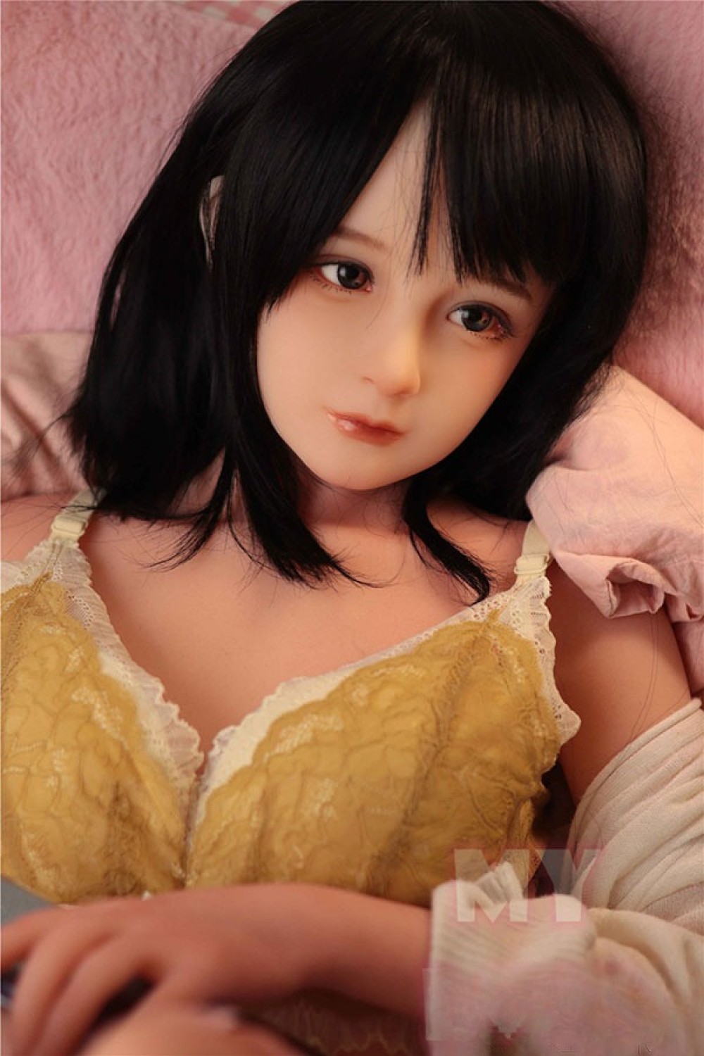 My Loli Waifu 略称MLW 145cm Aカップ 柚希Yuki頭部 TPE材質ボディー ヘッド材質選択可能 メイク選択可能