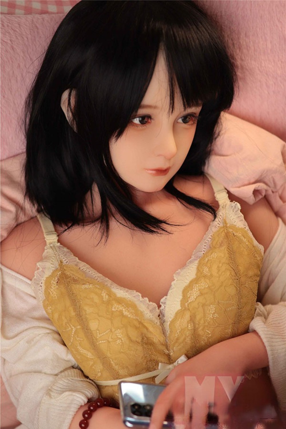 My Loli Waifu 略称MLW 145cm Aカップ 柚希Yuki頭部 TPE材質ボディー ヘッド材質選択可能 メイク選択可能