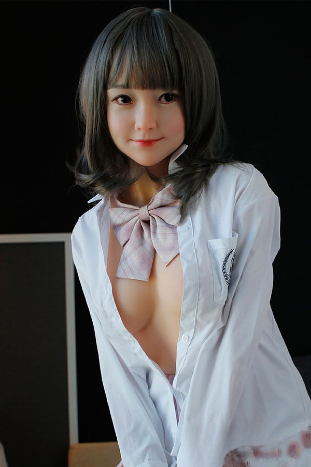 My Loli Waifu 略称MLW 138cm Bカップ 玲奈Rena頭部 TPE材質ボディー ヘッド材質選択可能 メイク選択可能