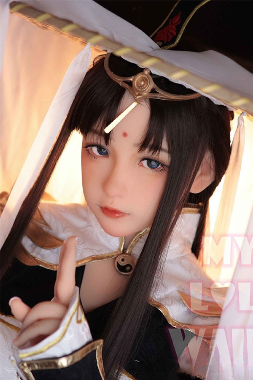My Loli Waifu 略称MLW 138cm AAカップ 陽葵Haruki 頭部 TPE材質ボディー ヘッド材質選択可能