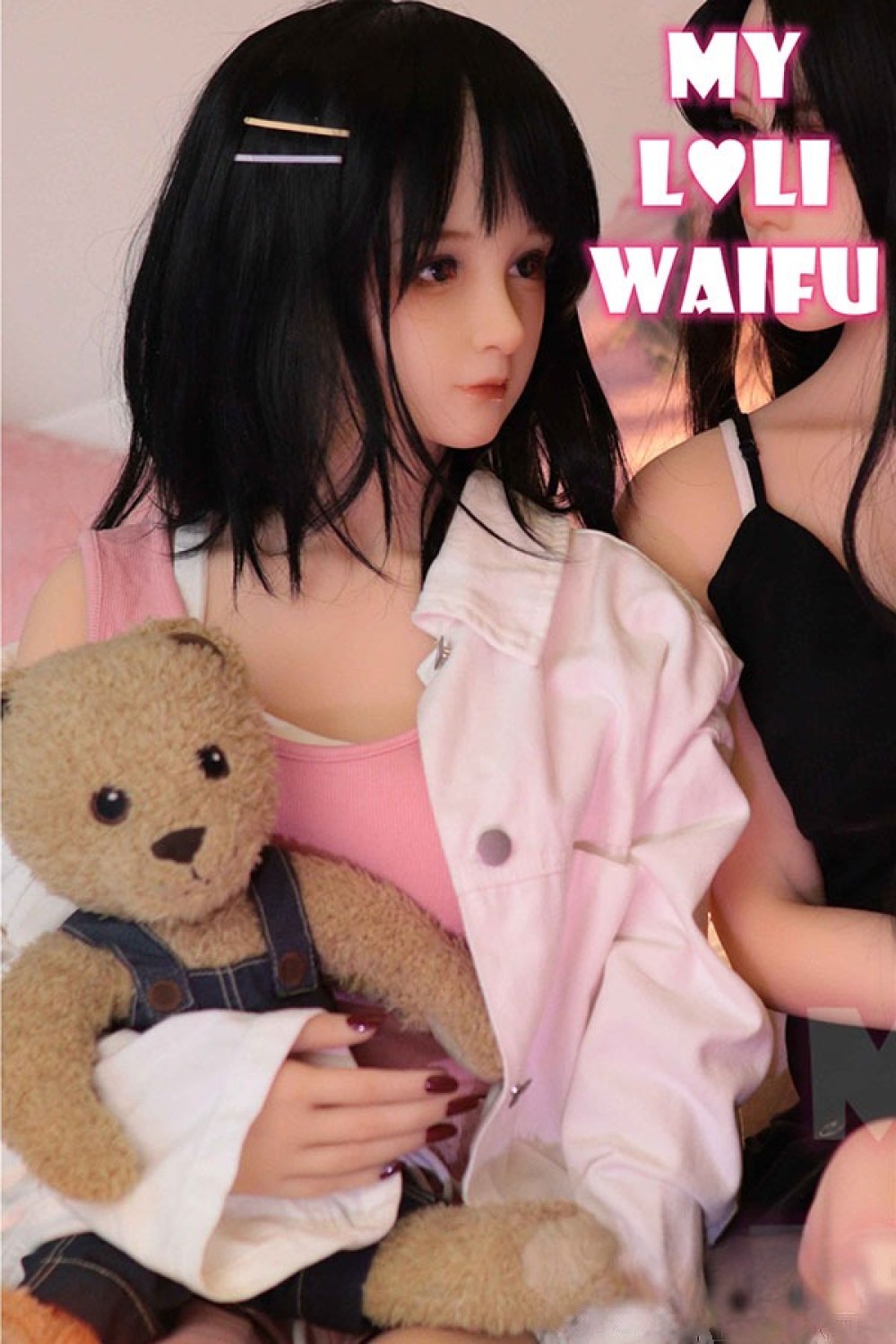 My Loli Waifu 略称MLW 138cm Bカップ 柚希Yuki頭部 TPE材質ボディー ヘッド材質選択可能 メイク選択可能