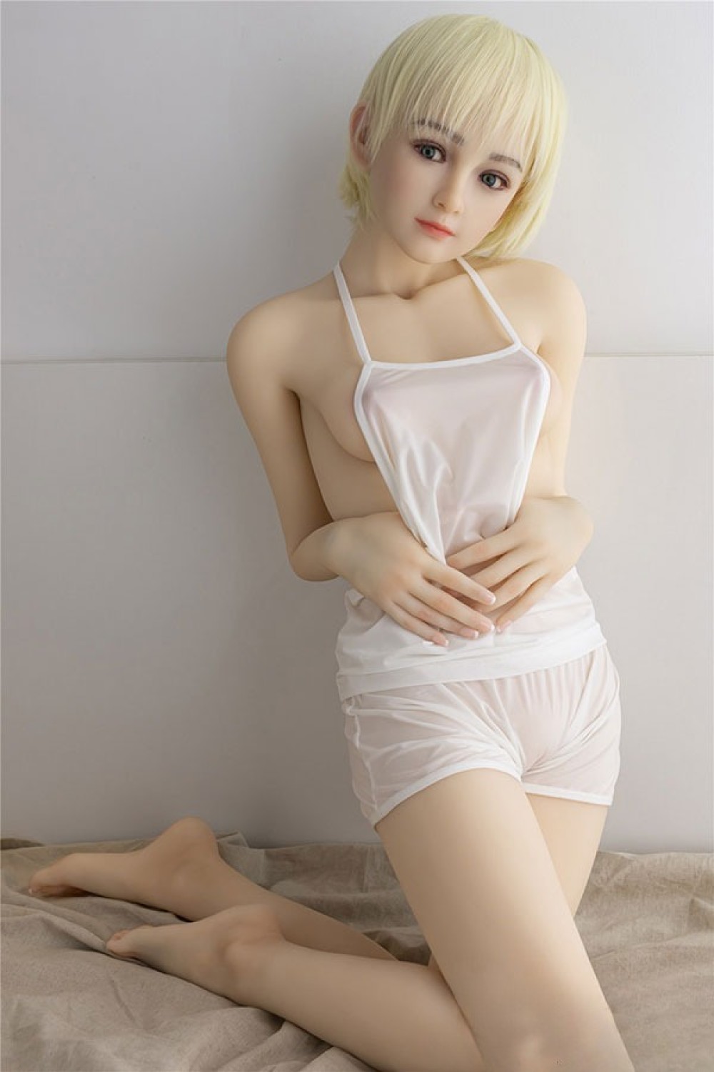 My Loli Waifu 略称MLW 138cm Bカップ 柚希Yuki頭部 TPE材質ボディー ヘッド材質選択可能 メイク選択可能