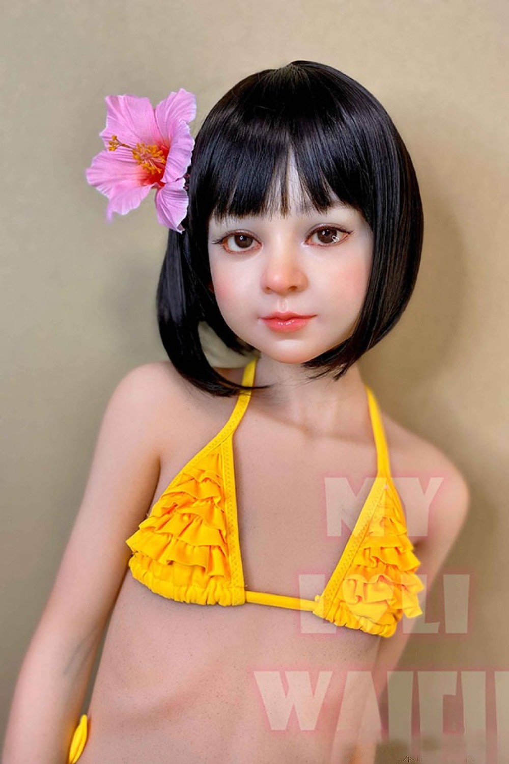 My Loli Waifu 略称MLW 126cm AAカップ ジュリーJulie頭部 TPE材質ボディー ヘッド材質選択可能 メイク選択可能