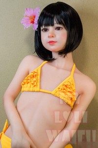 My Loli Waifu 略称MLW 126cm AAカップ ジュリーJulie頭部 TPE材質ボディー ヘッド材質選択可能 メイク選択可能