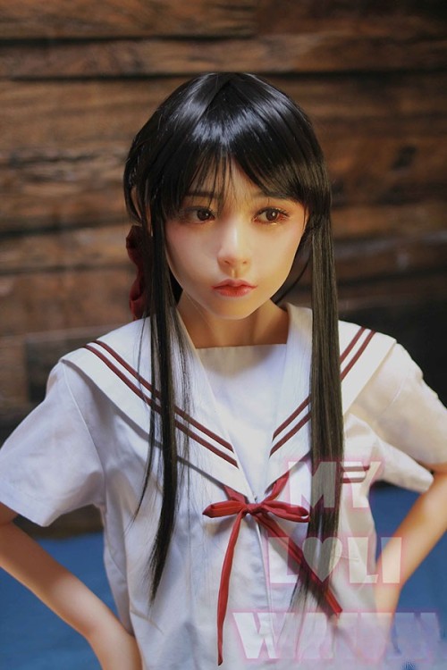 My Loli Waifu 略称MLW 138cm Aカップ 結菜Yuna頭部 TPE材質ボディー ヘッド材質選択可能 メイク選択可能