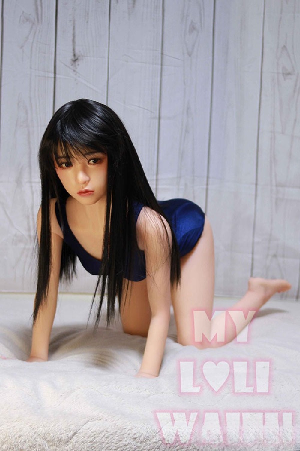 My Loli Waifu 略称MLW 138cm Aカップ 結菜Yuna頭部 TPE材質ボディー ヘッド材質選択可能 メイク選択可能