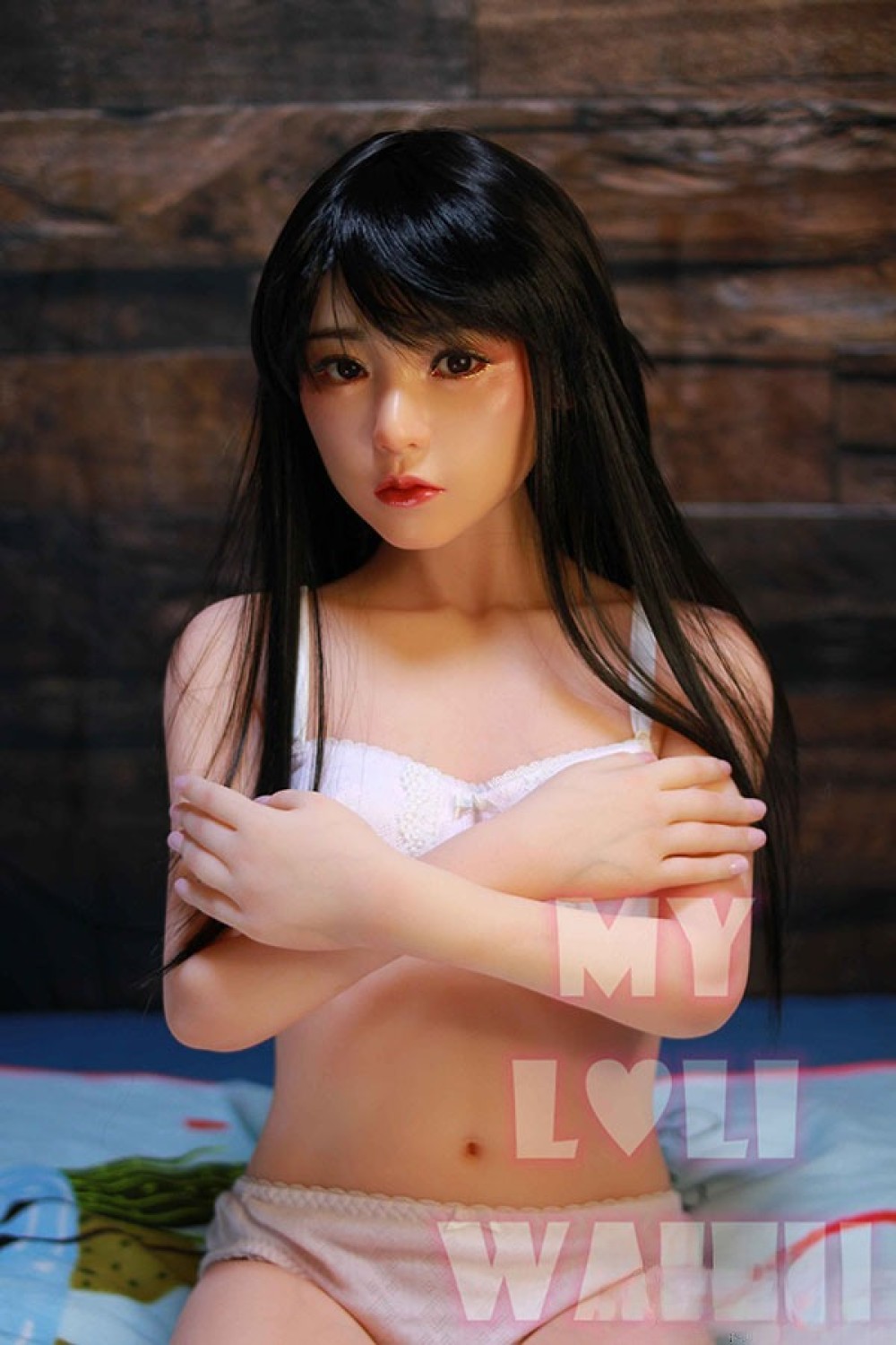 My Loli Waifu 略称MLW 138cm Aカップ 結菜Yuna頭部 TPE材質ボディー ヘッド材質選択可能 メイク選択可能