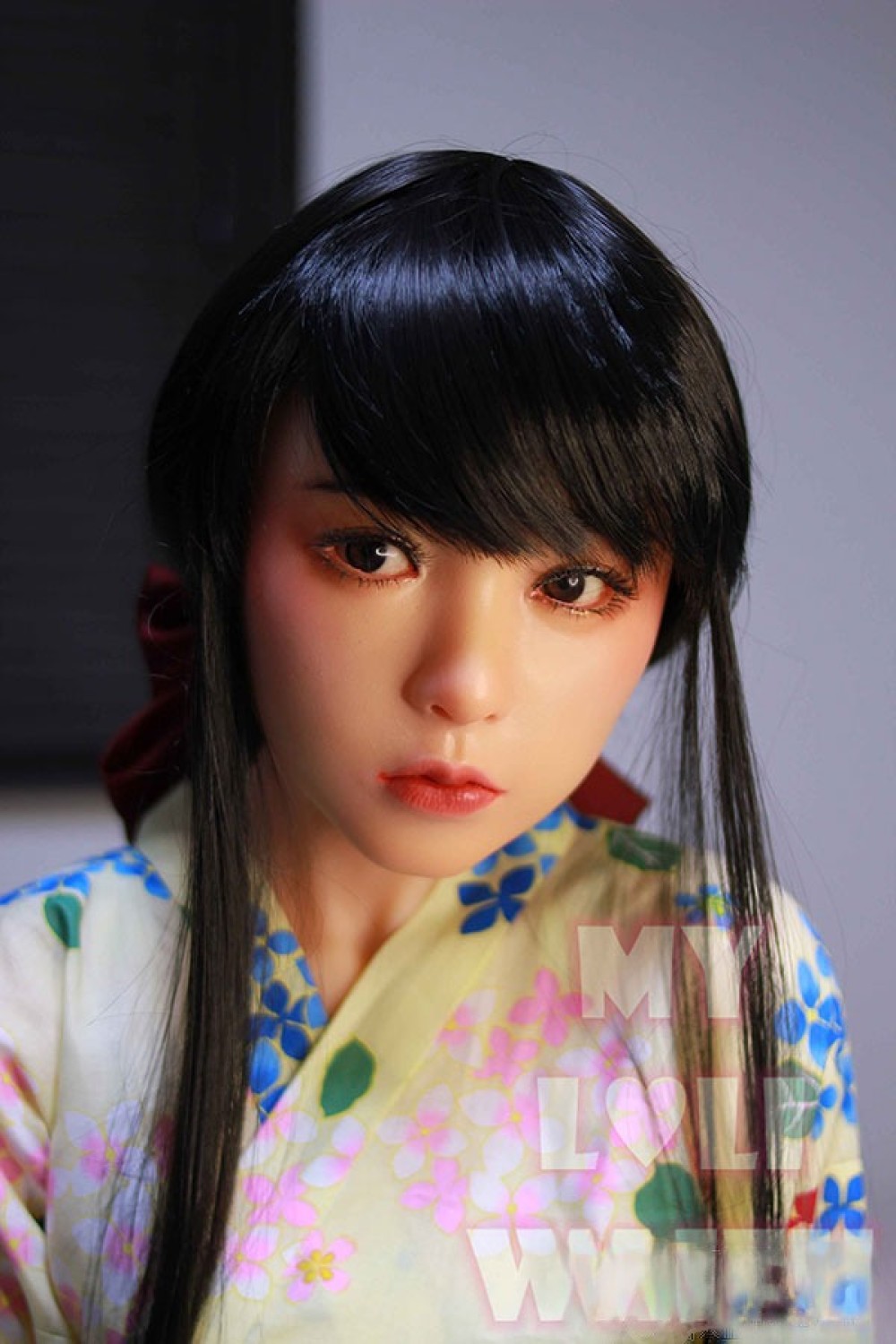 My Loli Waifu 略称MLW 138cm Aカップ 結菜Yuna頭部 TPE材質ボディー ヘッド材質選択可能 メイク選択可能