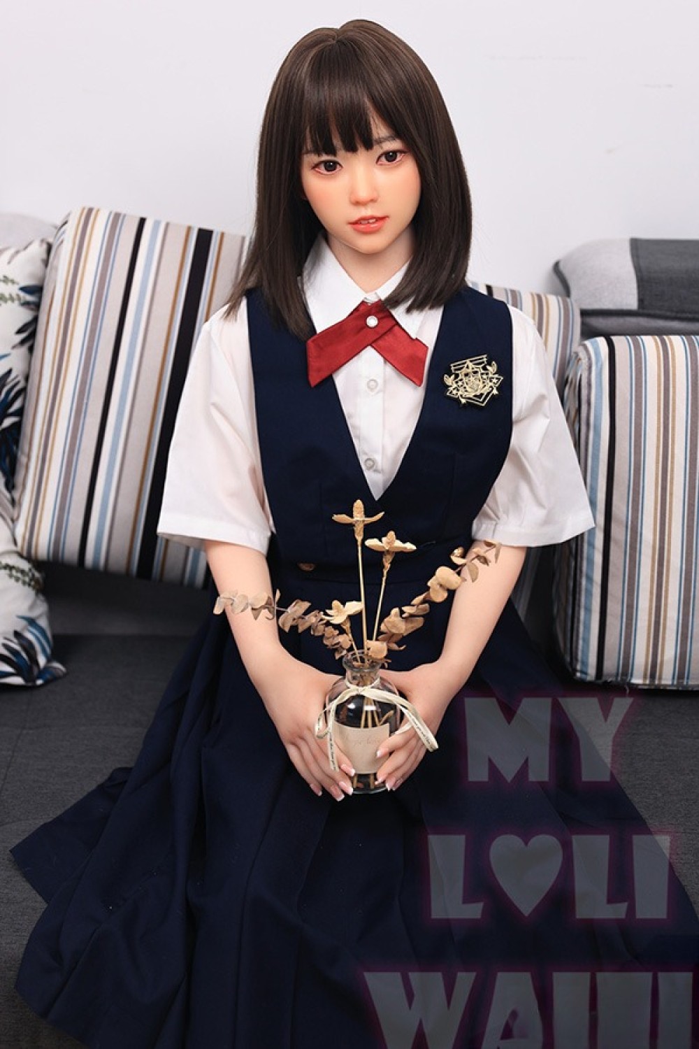 My Loli Waifu 略称MLW 145cm Aカップ 美亜Mia頭部 TPE材質ボディー ヘッド材質選択可能 メイク選択可能