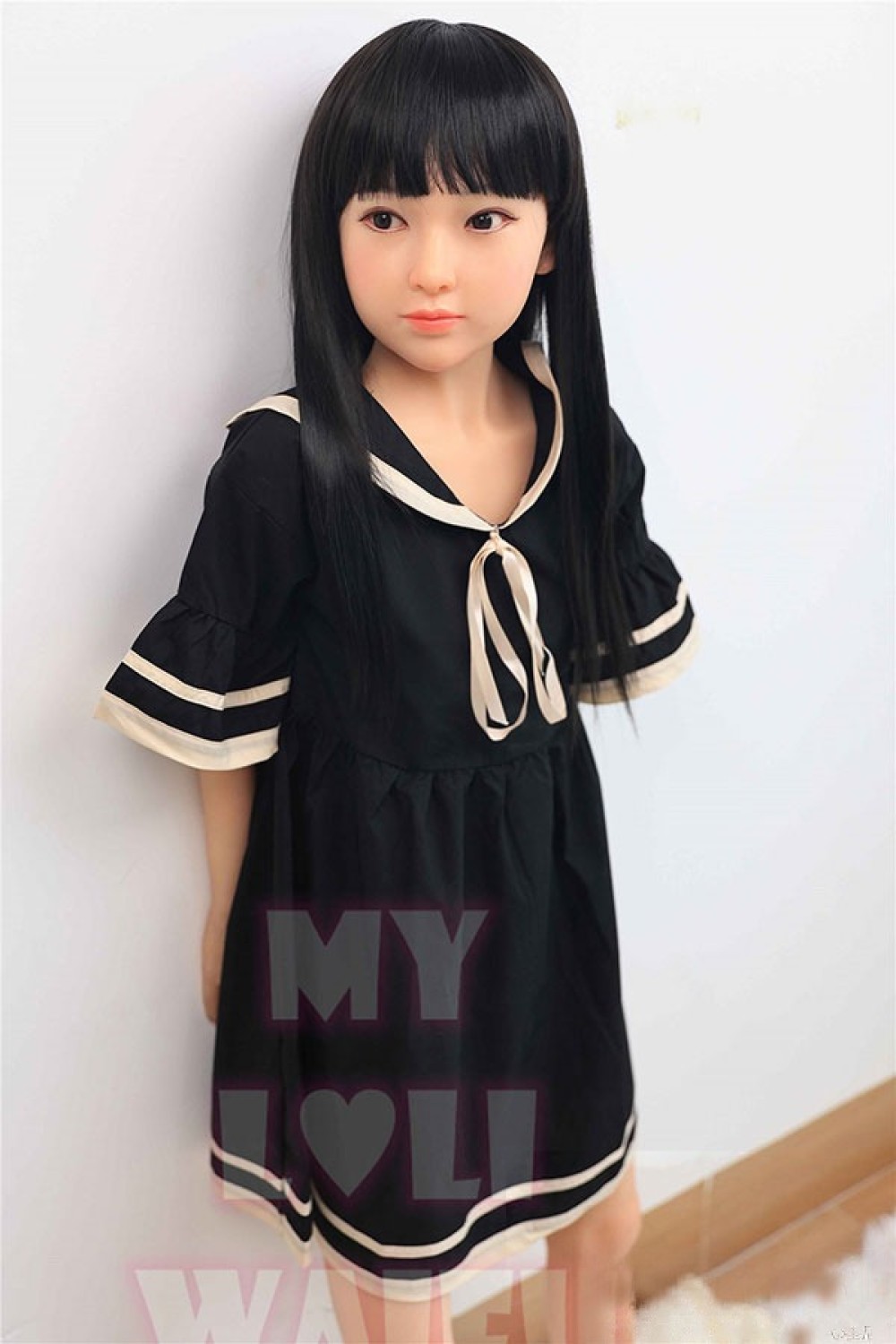 My Loli Waifu 略称MLW 138cm AAカップ 花音Kanon頭部 TPE材質ボディー ヘッド材質選択可能 メイク選択可能