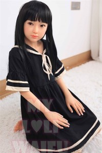 My Loli Waifu 略称MLW 138cm AAカップ 花音Kanon頭部 TPE材質ボディー ヘッド材質選択可能 メイク選択可能