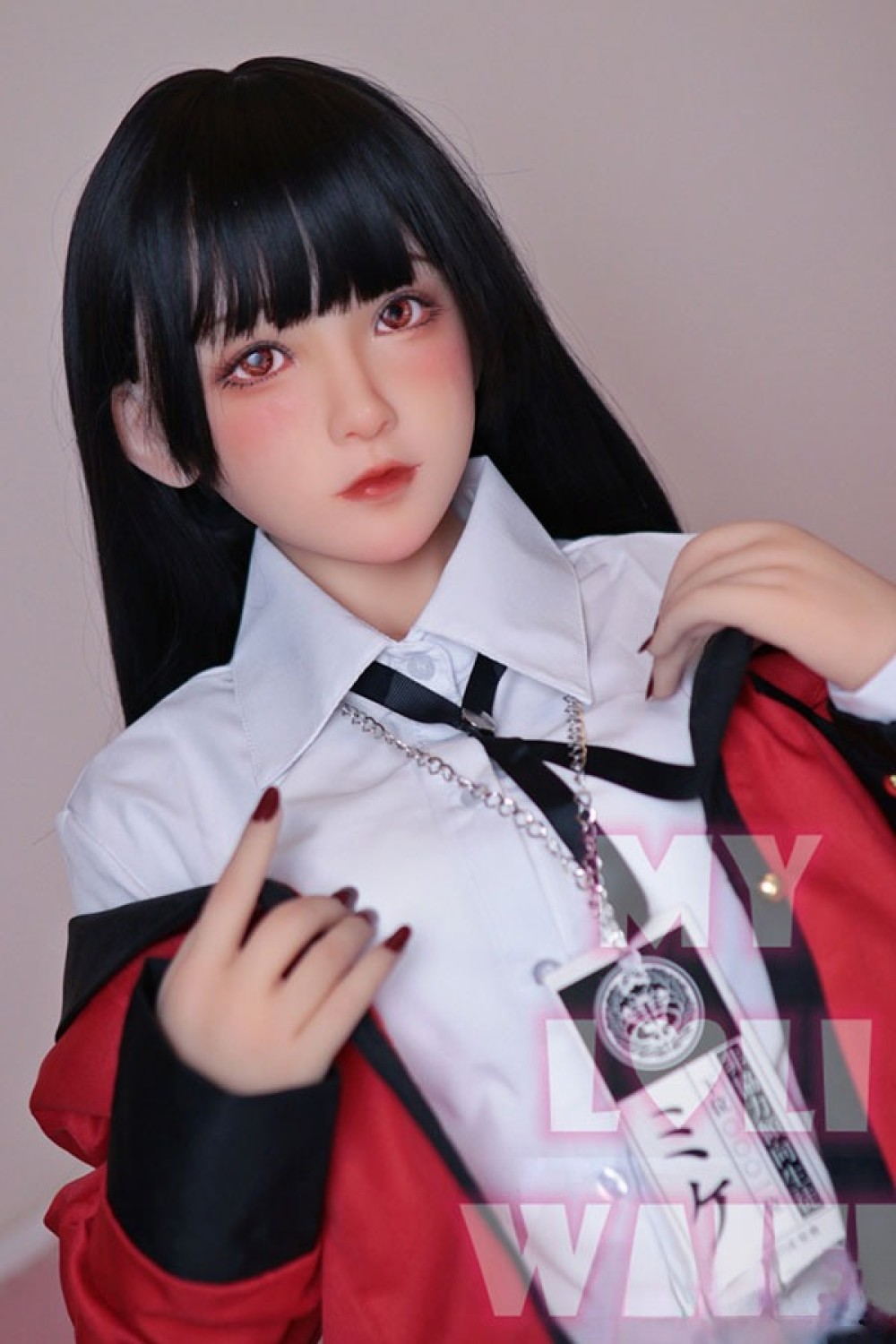 My Loli Waifu 略称MLW 138cm Aカップ 陽葵Haruki頭部 TPE材質ボディー ヘッド材質選択可能 メイク選択可能