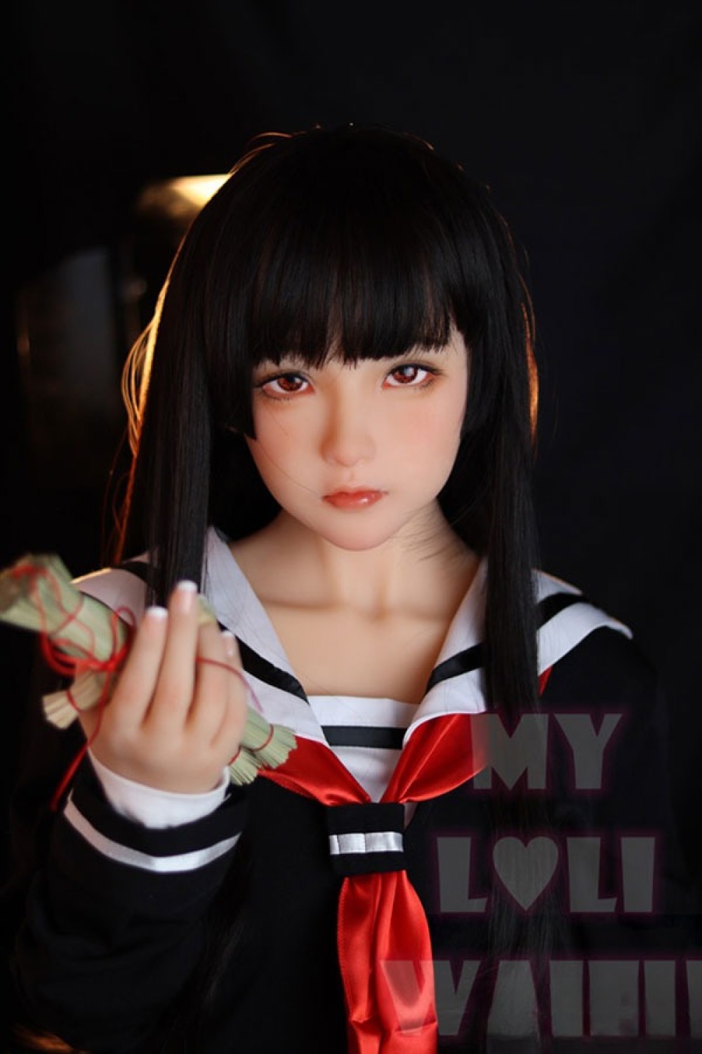 My Loli Waifu 略称MLW 138cm Aカップ 陽葵Haruki頭部 TPE材質ボディー ヘッド材質選択可能 メイク選択可能