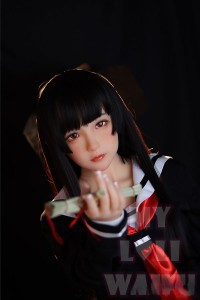 My Loli Waifu 略称MLW 138cm Aカップ 陽葵Haruki頭部 TPE材質ボディー ヘッド材質選択可能 メイク選択可能