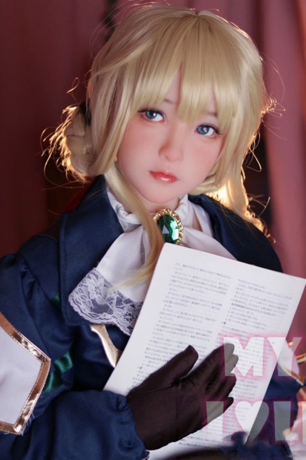 My Loli Waifu 略称MLW 138cm Aカップ 陽葵Haruki頭部 TPE材質ボディー ヘッド材質選択可能 メイク選択可能