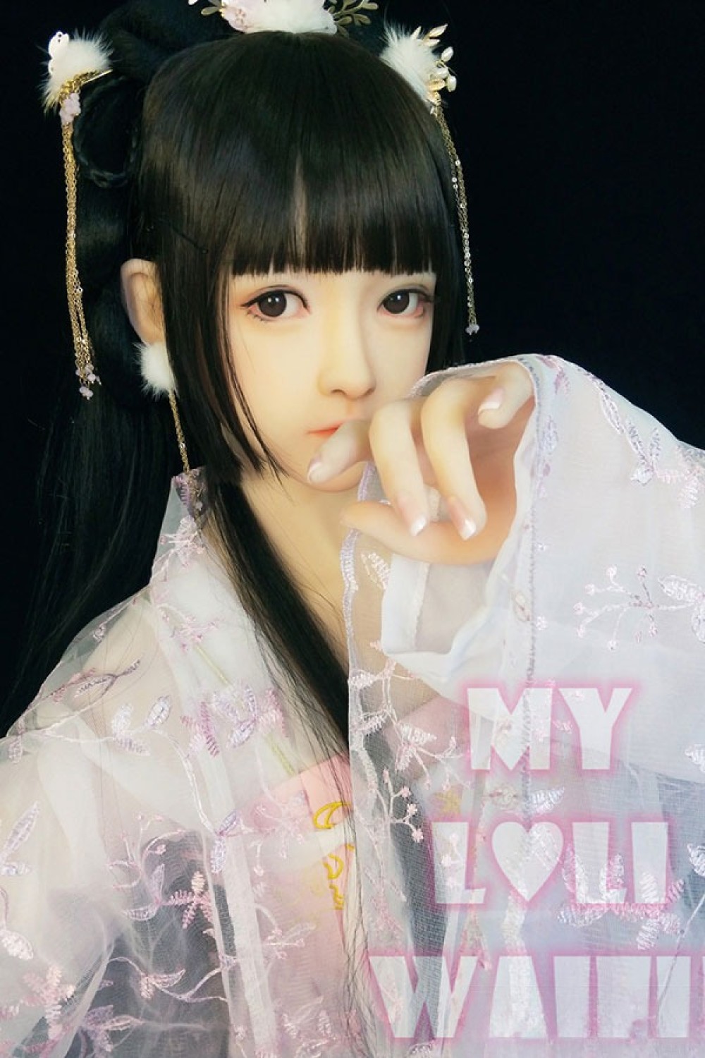 My Loli Waifu 略称MLW 150cm Cカップ 陽葵Haruki頭部 TPE材質ボディー ヘッド材質選択可能 メイク選択可能