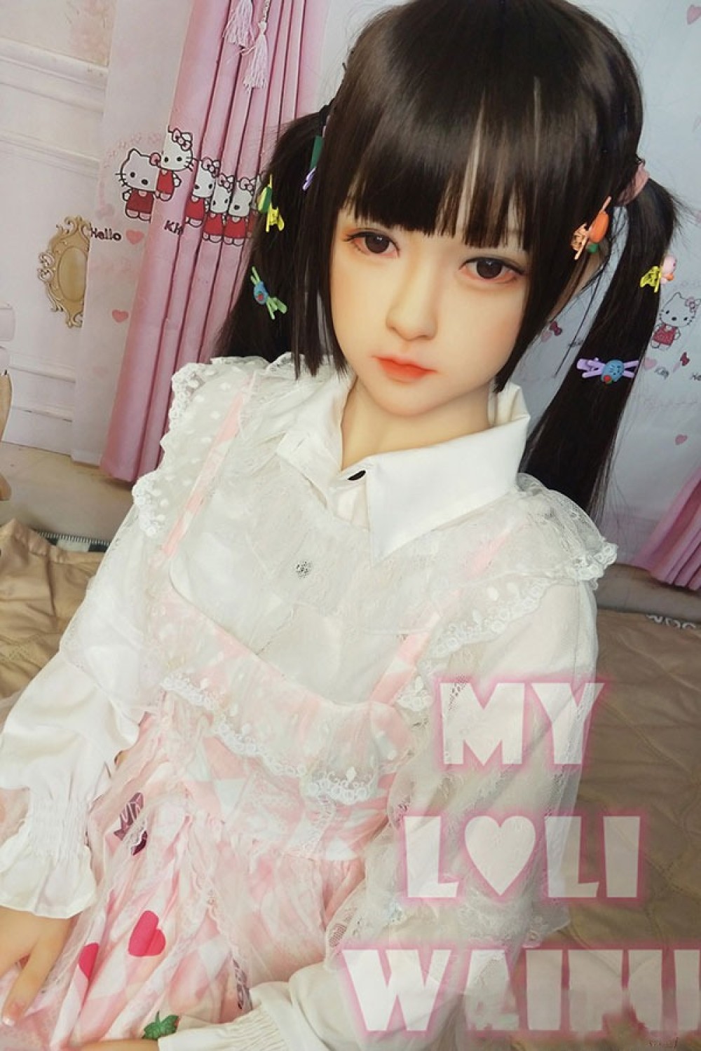 My Loli Waifu 略称MLW 150cm Cカップ 陽葵Haruki頭部 TPE材質ボディー ヘッド材質選択可能 メイク選択可能