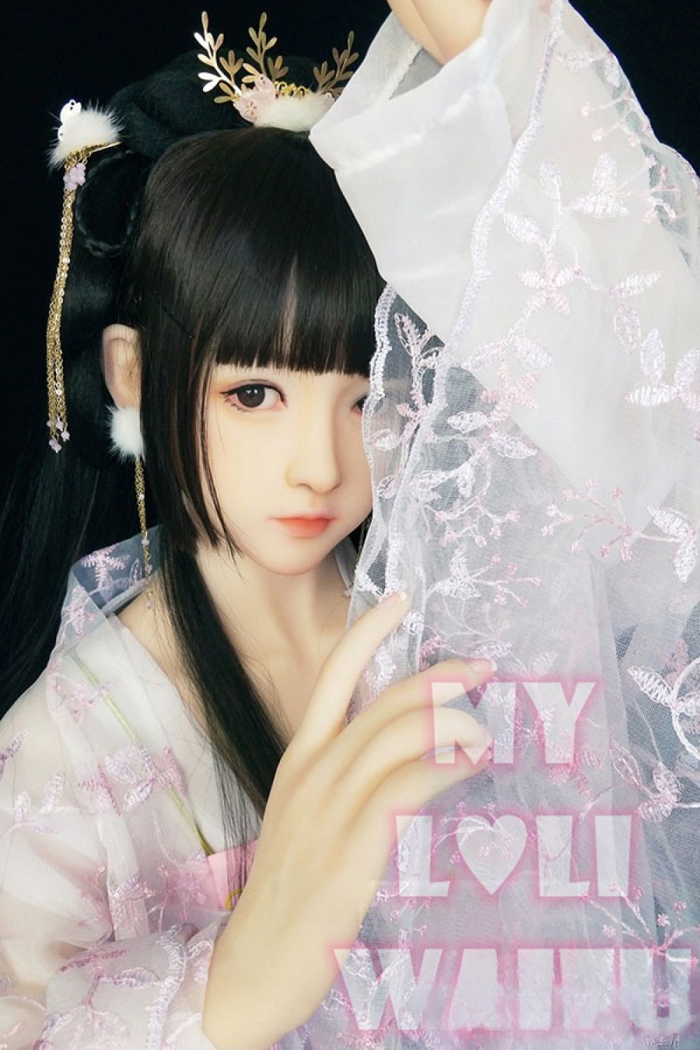 My Loli Waifu 略称MLW 150cm Cカップ 陽葵Haruki頭部 TPE材質ボディー ヘッド材質選択可能 メイク選択可能