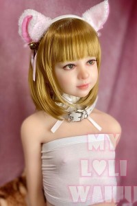 My Loli Waifu 略称MLW 126cm AAカップ ジュリーJulie頭部 TPE材質ボディー ヘッド材質選択可能 メイク選択可能