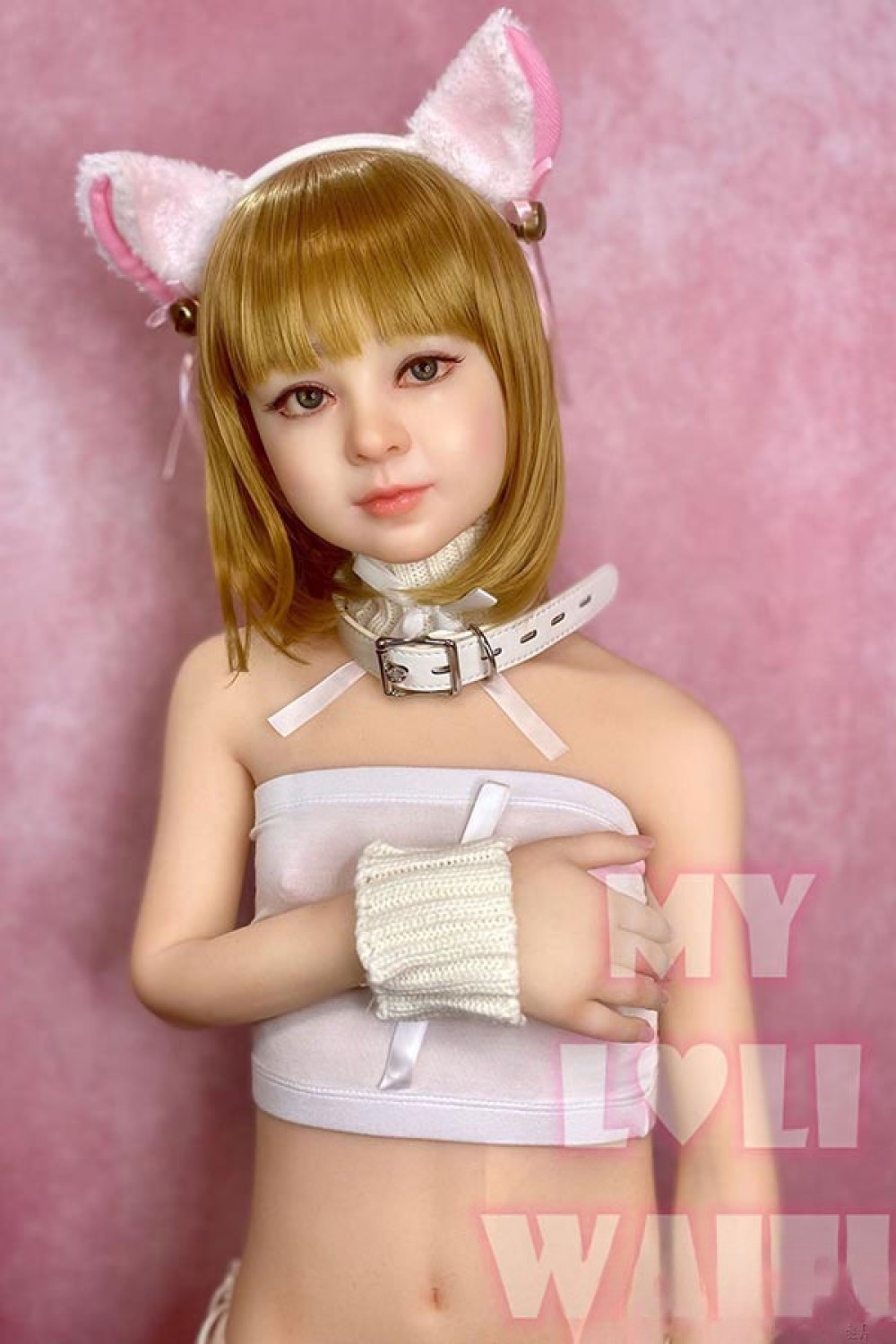 My Loli Waifu 略称MLW 126cm AAカップ ジュリーJulie頭部 TPE材質ボディー ヘッド材質選択可能 メイク選択可能