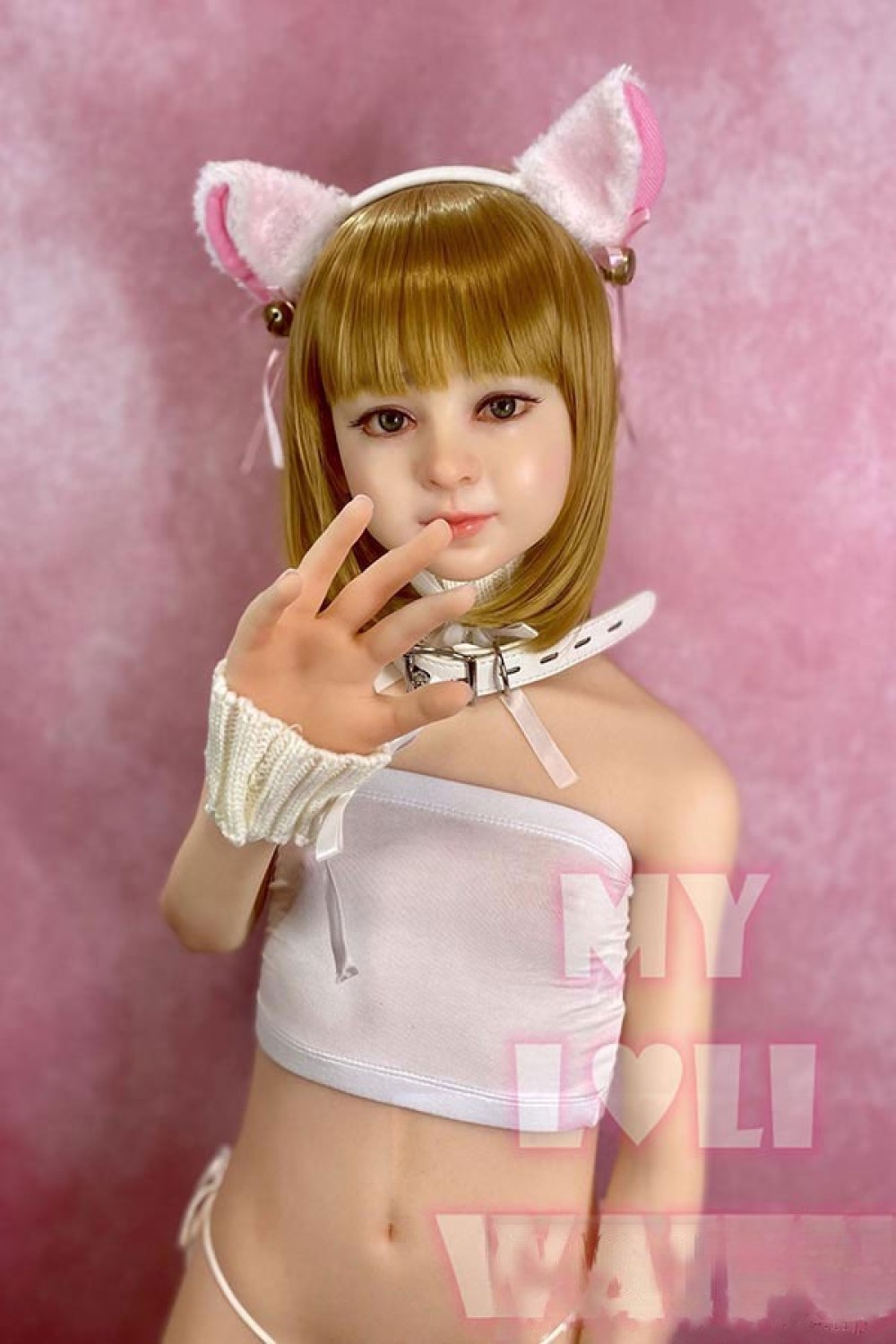 My Loli Waifu 略称MLW 126cm AAカップ ジュリーJulie頭部 TPE材質ボディー ヘッド材質選択可能 メイク選択可能