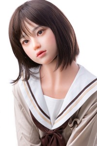 My Loli Waifu 略称MLW 145cm Aカップ 明莉Akari頭部 TPE材質ボディー ヘッド材質選択可能 メイク選択可能