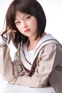 My Loli Waifu 略称MLW 145cm Aカップ 明莉Akari頭部 TPE材質ボディー ヘッド材質選択可能 メイク選択可能