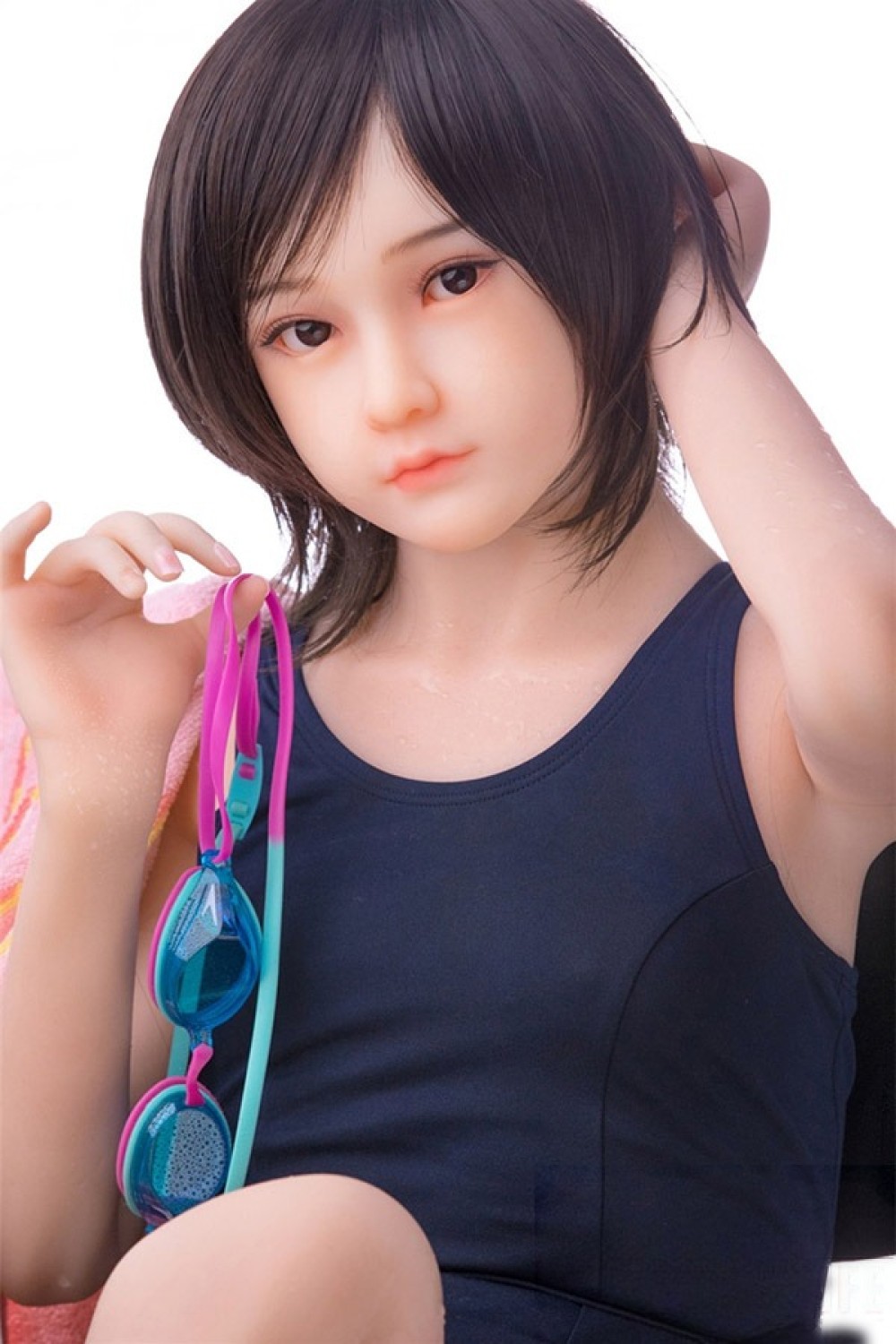【即納・国内発送・送料無料】Irokebijin 色気美人 120cm Kカップ Koharu オーラル可能 S-TPE製ラブドール