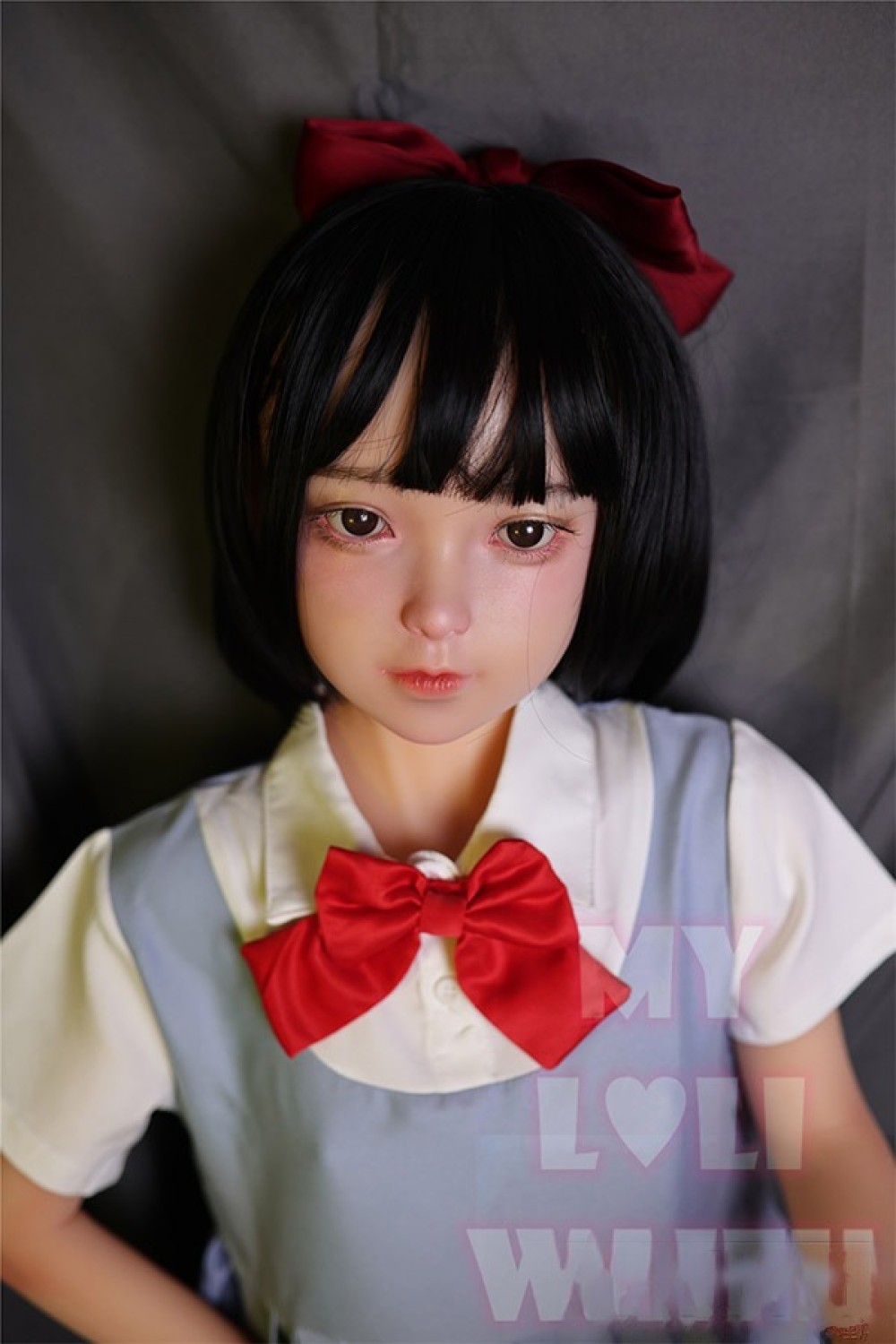 My Loli Waifu 略称MLW 126cm AAカップ シリコンヘッド 希咲 Kisa頭部 TPE材質ボディー ヘッド材質選択可能 メイク選択可能