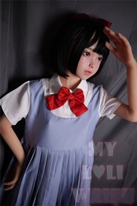 My Loli Waifu 略称MLW 126cm AAカップ シリコンヘッド 希咲 Kisa頭部 TPE材質ボディー ヘッド材質選択可能 メイク選択可能