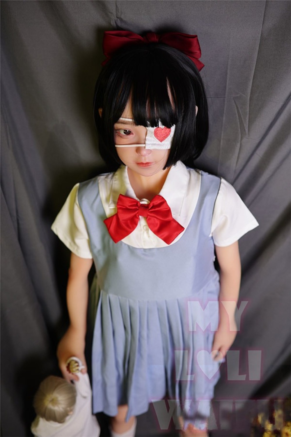 My Loli Waifu 略称MLW 126cm AAカップ シリコンヘッド 希咲 Kisa頭部 TPE材質ボディー ヘッド材質選択可能 メイク選択可能