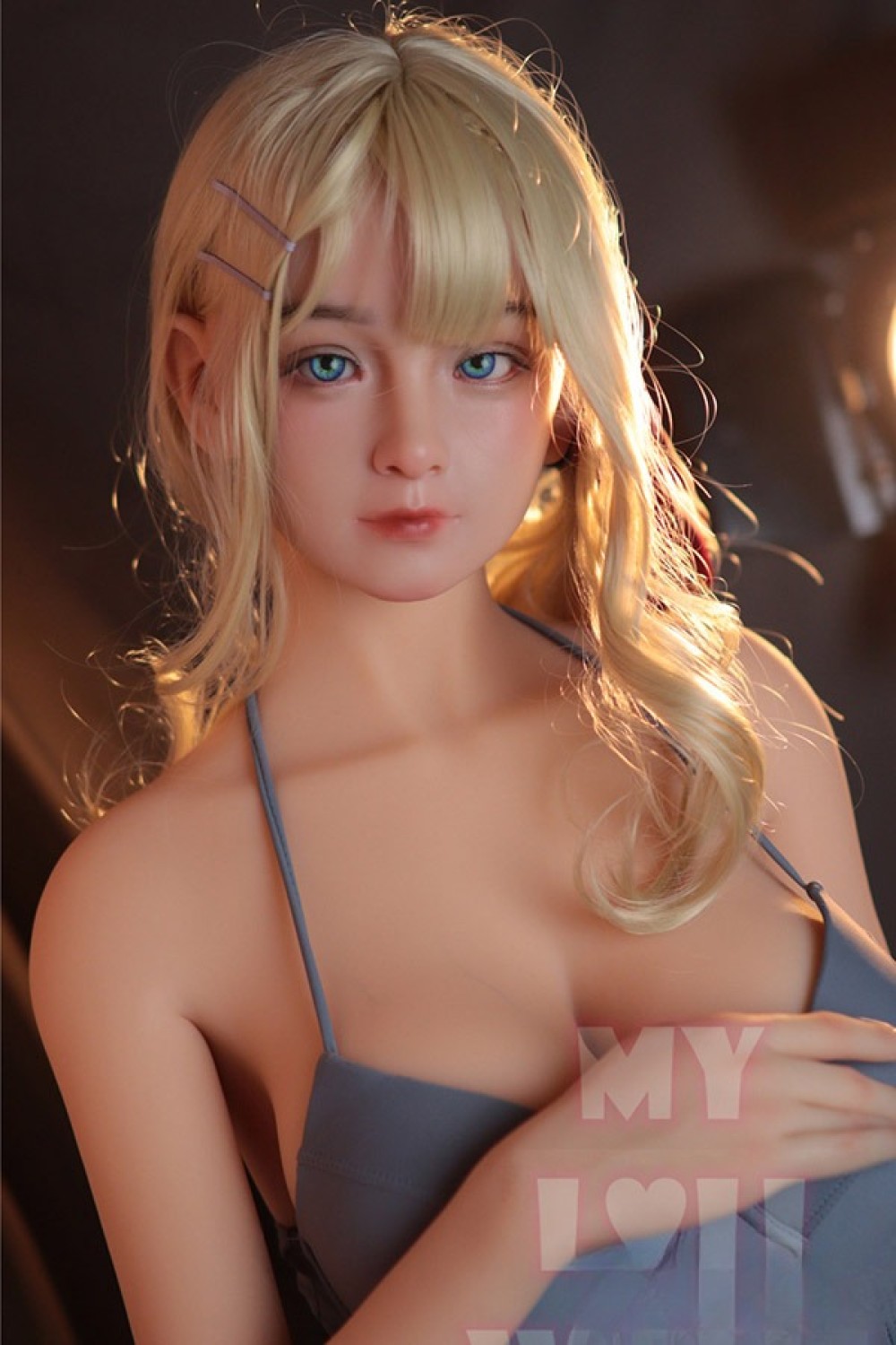 My Loli Waifu 略称MLW 150cm Dカップ 柚希YUKI 頭部 TPE材質ボディー ヘッド材質選択可能 メイク選択可能