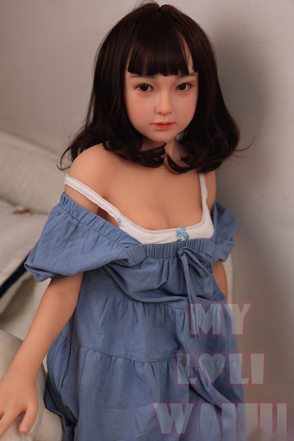 My Loli Waifu 略称MLW 138cm Bカップ 花音Kanon頭部 TPE材質ボディー ヘッド材質選択可能 メイク選択可能