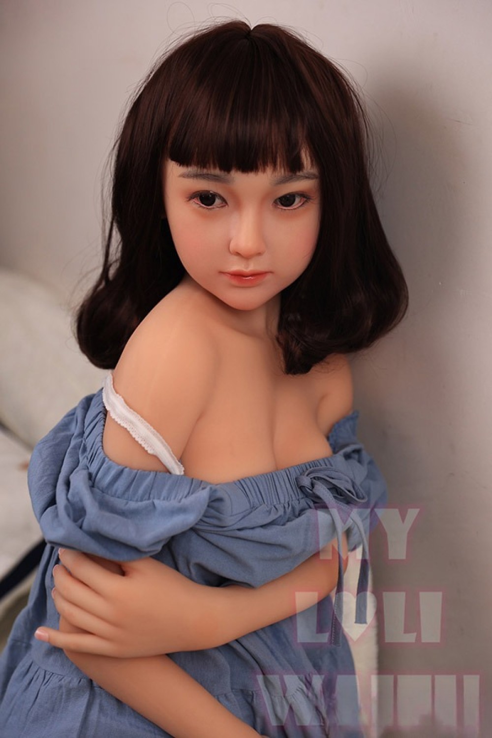 My Loli Waifu 略称MLW 138cm Bカップ 花音Kanon頭部 TPE材質ボディー ヘッド材質選択可能 メイク選択可能