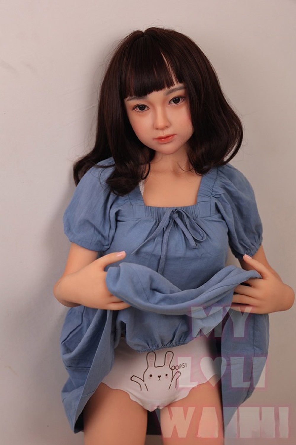 My Loli Waifu 略称MLW 138cm Bカップ 花音Kanon頭部 TPE材質ボディー ヘッド材質選択可能 メイク選択可能