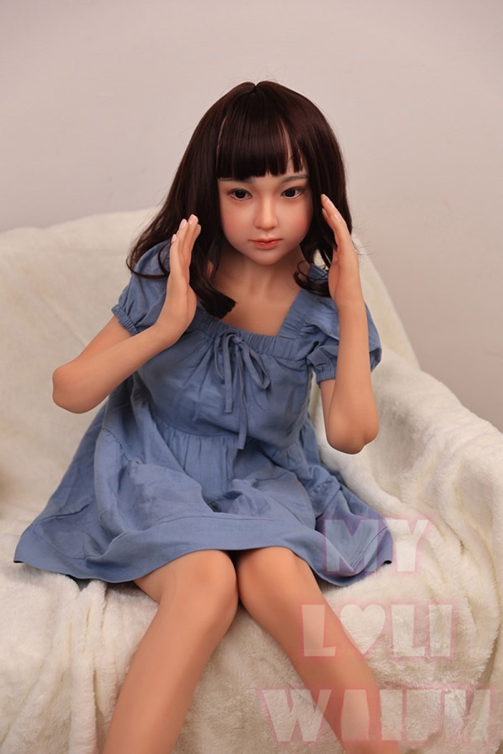 My Loli Waifu 略称MLW 138cm Bカップ 花音Kanon頭部 TPE材質ボディー ヘッド材質選択可能 メイク選択可能